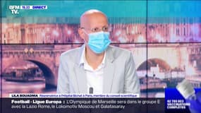 Lila Bouadma (Conseil scientifique) sur la situation sanitaire aux Antilles: "C'est une cruelle démonstration de ce que fait le variant Delta sans vaccination suffisante de la population"