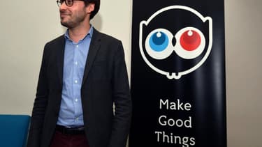 Arnaud Burgot, directeur général d'Ulule