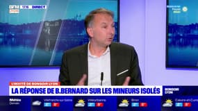 Insécurité à la Guillotière: Bruno Bernard estime que "l'État ne fait pas le nécessaire"