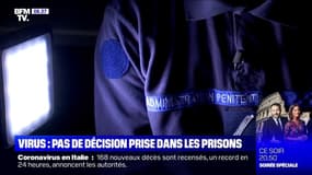 L'inquiétude d'un surveillant pénitentiaire sur l'absence de mesures dans sa prison contre le coronavirus