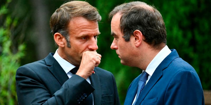 Emmanuel Macron met une "saine pression" sur Sébastien Lecornu pour rattraper le retard français en matière de drones. 