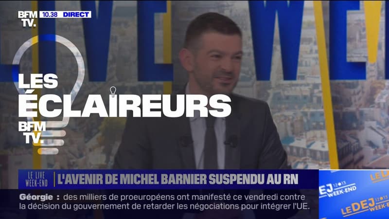 LES ÉCLAIREURS - L'avenir de Michel Barnier entre les mains du RN?