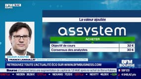 Franck Languillat (La Financière de la Cité) : Groupe Assystem à l'achat - 29/04