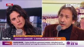 "Si c'est une pression sur la manière d'exercer son culte, c'est une atteinte à la laïcité", rappelle Jérôme Guedj au sujet du lynchage de Samara
