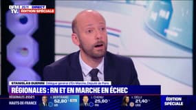 Stanislas Guérini: "Ces résultats sont une déception pour la majorité présidentielle"