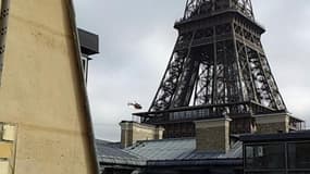 Un homme a menacé de se jeter dans le vide depuis le second étage de la Tour Eiffel (photo d'illustration)