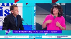 Port du voile dans le sport : faut-il l'interdire ? Désaccord entre Estelle et Daniel Riolo. 