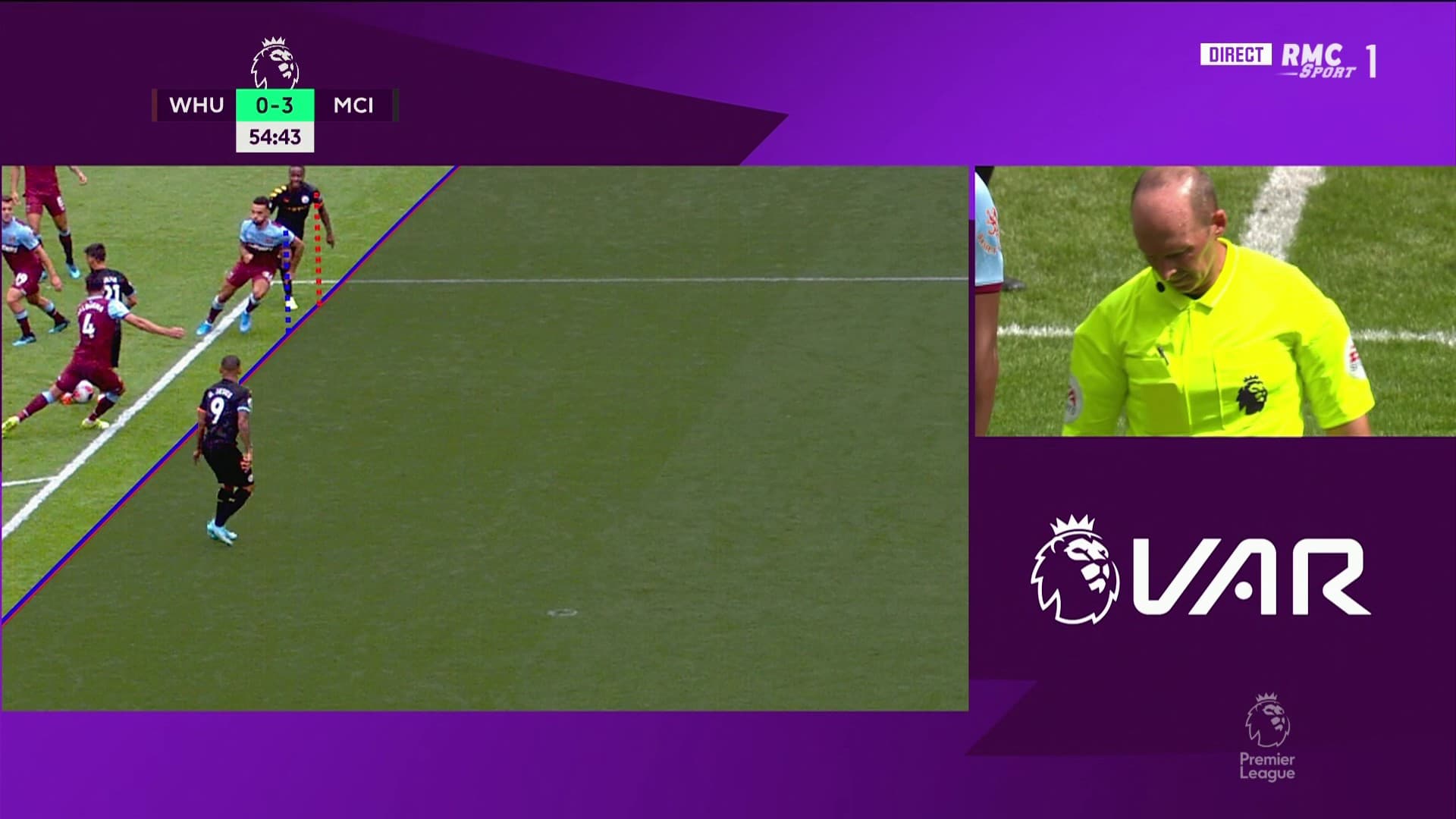 Le but de Gabriel Jesus. Le but de Gabriel Jesus.