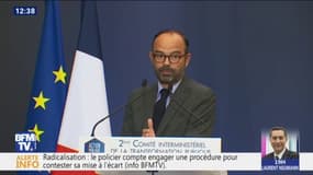 Edouard Philippe : "Nous voulons transformer l'action publique"
