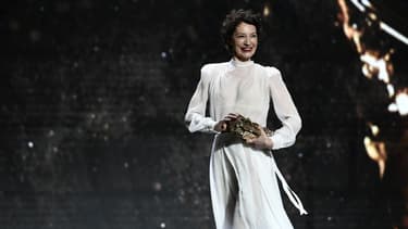 Jeanne Balibar le 3 mars 2018 à Paris.