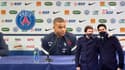 PSG : "Je n'ai jamais demandé un seul joueur au président ou à Leonardo" se défend Mbappé