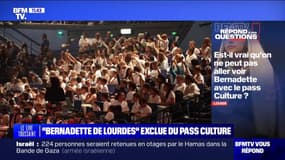 Est-il vrai qu'on ne peut pas aller voir "Bernadette de Lourdes" avec le pass Culture? BFMTV répond à vos questions