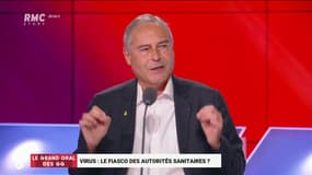 Covid 19 - Christian Perronne, chef du service des maladies infectieuses à l'hôpital de Garches : "Il y a des labos qui ne peuvent toujours pas faire de tests ! Ce n'est pas quand on compte les morts à la fin qu'il faut agir !"