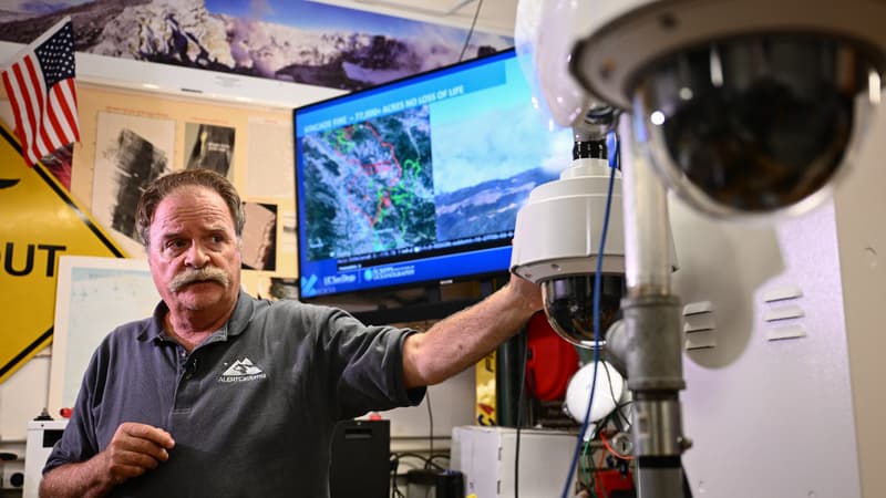 “React faster”: in California, an AI alerts firefighters in the event of a fire “React faster”: in California, an AI alerts firefighters in the event of a fire