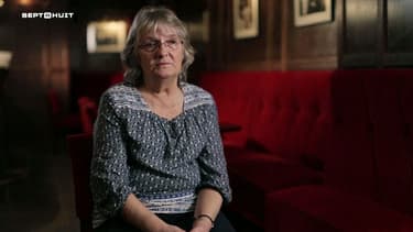Jacqueline Sauvage dans l'émission Sept à Huit de TF1.