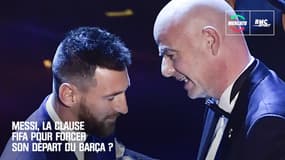 Mercato : Messi pourrait activer la clause FIFA pour quitter le Barça
