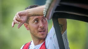 Eden Hazard en juin 2024.