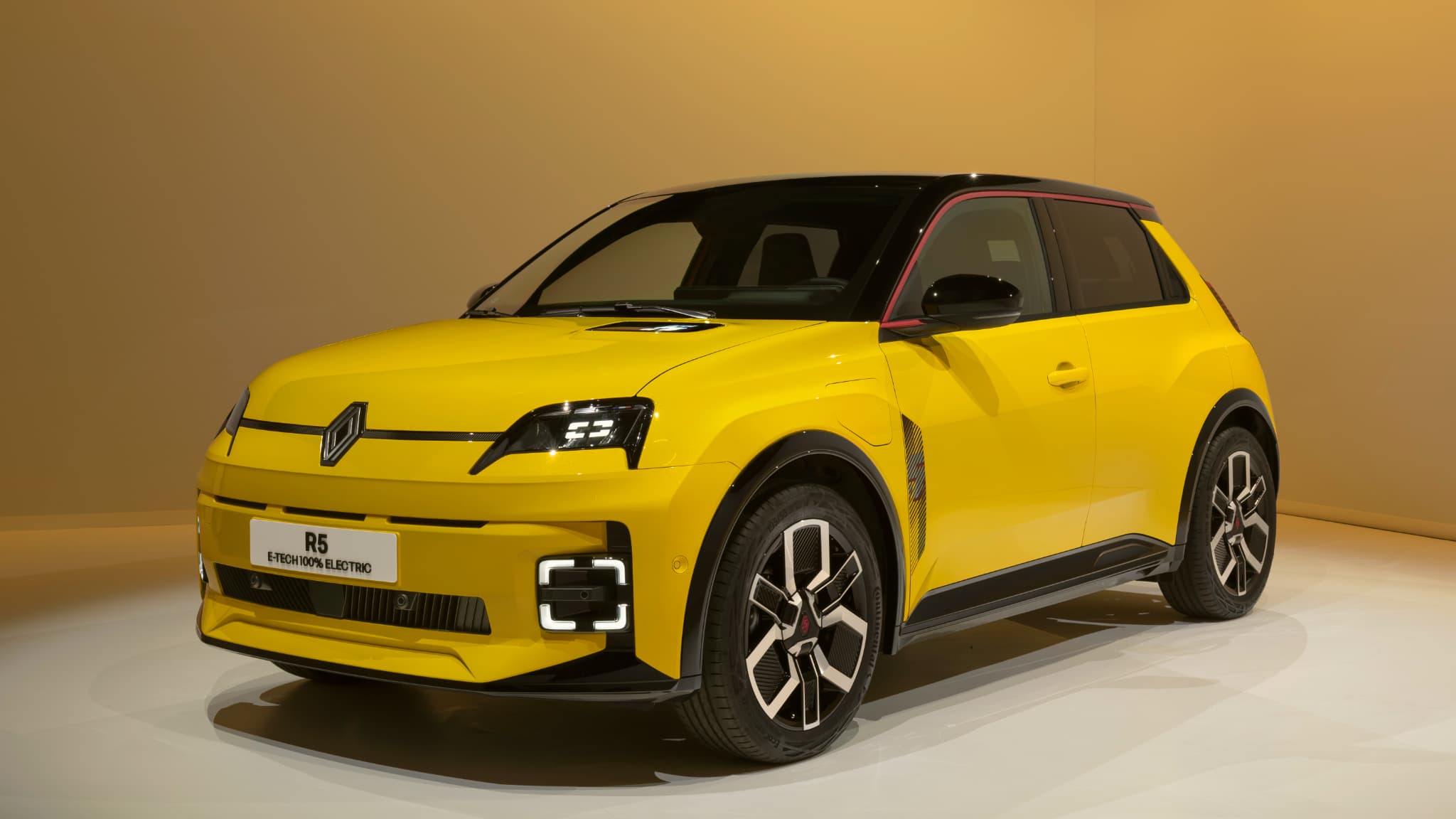 La nouvelle Renault R5 en version de série.