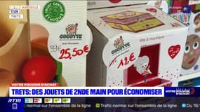 Bouches-du-Rhône: des jouets de seconde main à Trets pour économiser