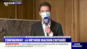 Covid-19: le maire de Rouen "pas surpris" de la décision de confiner sa ville