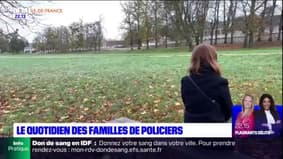Une Francilienne raconte à BFM Paris IDF son quotidien de femme de policier