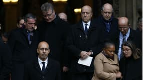 Alain Juppé, Christiane Taubira ou encore Harlem Désir étaient présents aux obsèques de Jacques Barrot ce lundi.