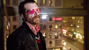 Jesse Hughes, le chanteur d'EODM en février 2016