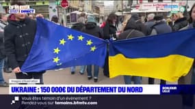 Nord: le département verse 150.000 euros à l'Ukraine