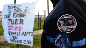 La prison de Condé-sur-Sarthe est bloquée depuis mercredi 6 février.