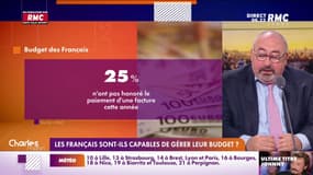25 % des Français n'arrivent pas à gérer le paiement de leurs factures
