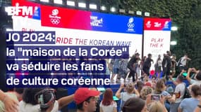 Pendant les JO, la maison de la Corée veut séduire les fans de culture coréenne 