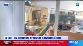 Au Luc, un exercice attentat testé dans les établissements scolaires