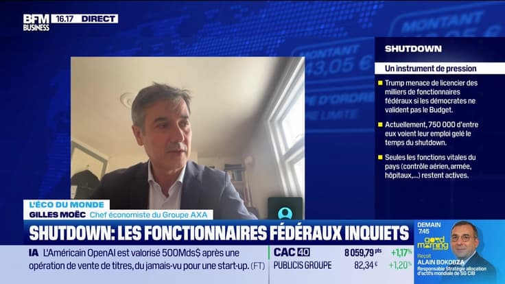 L'éco du monde : "Ces deux annonces qui fragilisent la gouvernance Trump" - 02/10