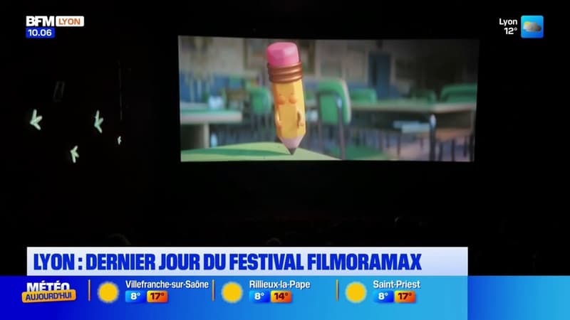 Lyon: dernier jour du festival Filmoramax (1/1)