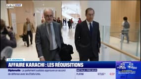 Affaire Karachi : les réquisitions 