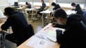 Premières épreuves de spécialités du bac 2022 au lycée technique Diderot à Paris le 11 mai 2022