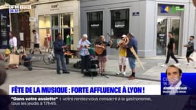 Lyon: une Fête de la musique plus que réussie