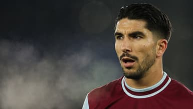 Carlos Soler sous le maillot de West Ham - le 03/12/2024