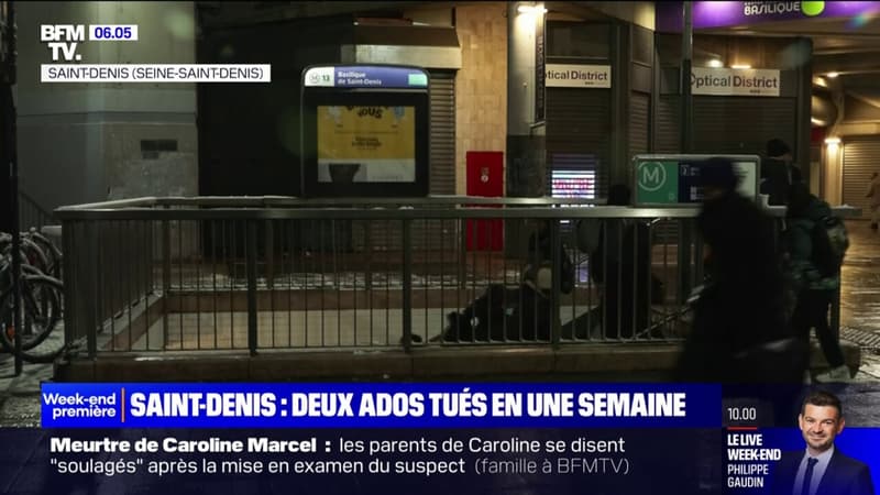 Saint-Denis: deux adolescents ont été tués en une semaine en Seine-Saint-Denis