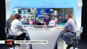 Le Grand Oral de Christiane Lambert, présidente de la FNSEA - 21/08