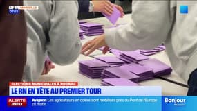 Élections municipales à Rognac: la liste du candidat RN en tête à l'issue du second tour
