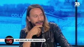 Bob Sinclar : "Bien sûr que j’irais au Bataclan si on me le propose !"