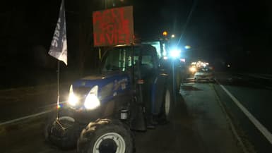 La mobilisation des agriculteurs du Rhône a repris ce lundi 6 janvier 2025 dans le Rhône