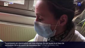Un an de Covid: En première ligne, une infirmière lilloise raconte une année de tension hospitalière 