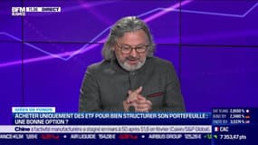 Idée de fonds : Bien structurer son portefeuille avec seulement des ETF, une bonne option ? - 03/04