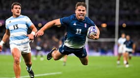 Jeux olympiques - Rugby à 7 - France-Argentine - Antoine Dupont, le 25 juillet 2024