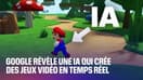 Google révèle une IA qui crée des jeux vidéo en temps réel