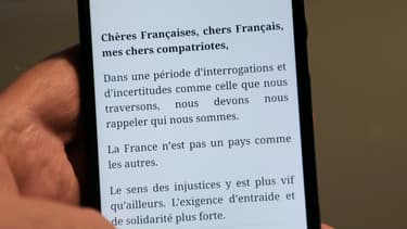 La lettre d'Emmanuel Macron aux Français a été dévoilée.