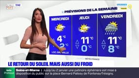 Météo Paris-Ile de France du 21 décembre: Du soleil et des températures fraîches