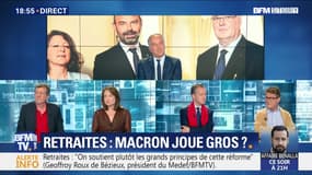 Retraites: Emmanuel Macron joue gros ?